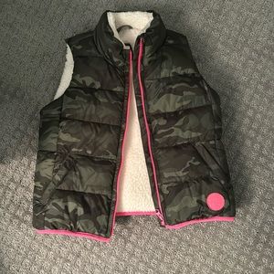 GAP puffer vest